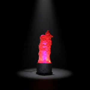 Flammes simulées TOP très vendues, accessoires de scène LED rouges, décoration de fond de scène, effets de flamme en soie, projecteurs pour fête - Product Image 2