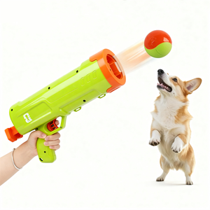 FIFA Oficial Licenciado Interativo Pet <span class=keywords><strong>Dog</strong></span> <span class=keywords><strong>Toy</strong></span> <span class=keywords><strong>Dog</strong></span> Bola Lançador Lançador Blaster Automático Movendo Bola Disco Voador Para Wold Cup - Product Image 4