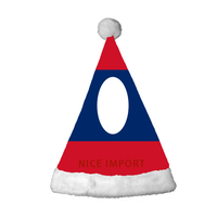 Chapeaux de Noël à la mode avec drapeau du Laos, confortables et en peluche, pour adultes, pour les fêtes de Noël et du Nouvel An