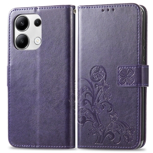Funda tipo billetera con estampado de trébol para <span class=keywords><strong>Samsung</strong></span> M34/X Cover 7, funda de alta calidad con ranuras para tarjetas para Redmi <span class=keywords><strong>Note</strong></span> 13 4G - Product Image 6