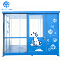 PAT PET Lave-Toutou Libre-Service : Machine à Laver pour Chiens et Animaux de Compagnie pour une Expérience de Toilettage Pratique