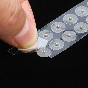 Kit de Acupresión con Semillas de Oreja de Oro de 24k para Reflexología y Flujo de Energía - Product Image 3