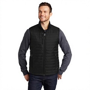 Calidad Premium Venta al por mayor de fábrica Unisex Reversible al aire libre Streetwear Puffer Chaquetas para los hombres Toda la tasa de venta - Product Image 1