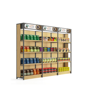 Cửa Hàng Bán Lẻ Giá Thiết Kế Kệ Trưng Bày Gỗ Cho Các Cửa Hàng Siêu Thị - Product Image 5