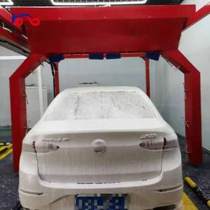 고급 드라이브 시스템 전기 자동차 세탁기 자동 터치 프리 프로그래밍 경쟁력있는 가격 자동차 세탁기 - Product Image 5