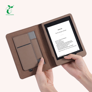 Funda de piel de piña <span class=keywords><strong>para</strong></span> <span class=keywords><strong>Kindle</strong></span> con forro de microfibra, se puede sostener en la mano, se puede usar como soporte <span class=keywords><strong>para</strong></span> <span class=keywords><strong>leer</strong></span>, con ranura <span class=keywords><strong>para</strong></span> tarjetas, funda <span class=keywords><strong>para</strong></span> <span class=keywords><strong>Kindle</strong></span> - Product Image 5