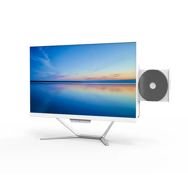 Gtx oyun I5 I7 bilgisayar hepsi bir arada Aio bilgisayar masaüstü desteği 23.8 inç All-In-One Pc bilgisayar i3 I5 I7 oyun masaüstü