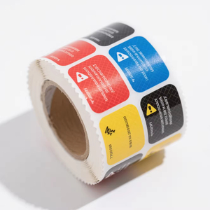 Pegatinas de Vinilo Resistentes a los Rayos UV, Impresión Personalizada Individual, Adhesivas, Impermeables, de PVC, con Logotipo de Empresa, Pegatinas de Dibujos Animados - Product Image 6