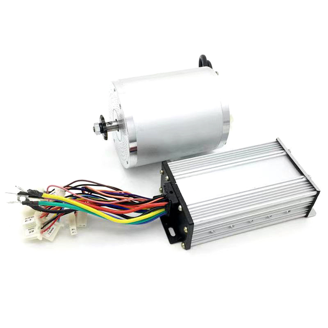 3000W 48V 60V 72V High Speed Electric Tricycle/Bicycle /Scooter/Car Brushless Motor and Controller Conversion Kit