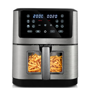 Aifa <span class=keywords><strong>XXL</strong></span> capacità friggitrice ad aria con Display digitale 8L 6L friggitrice ad aria in acciaio inox 8 9 litri famiglia oli da cucina - Product Image 3