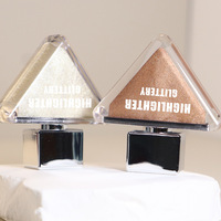 CHARM BEAUTY Haute Pigment Maquillage Des Yeux Diamant Brillant Liquide Fard À Paupières Stylo Vegan Visage Surligneur Multifonction Maquillage Des Yeux