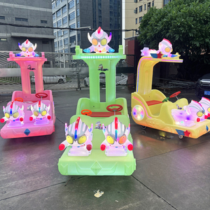 Hao Hao <span class=keywords><strong>Le</strong></span> Super-001 Fly Ride Car : Manège Attrayant pour Enfants, Équipement de Divertissement Électrique Personnalisable pour Parcs d'Attractions - Product Image 4