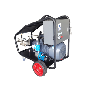 Endüstriyel 37KW üç fazlı elektrikli yüksek basınçlı temizleyici yeni 800Bar soğuk su pompası Motor ağır oto yıkama dükkanları - Product Image 3
