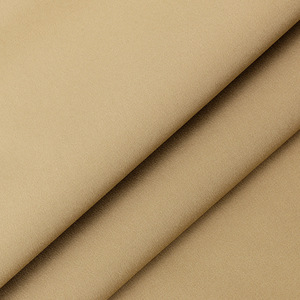 Spandex Cotton Stretch <b>Fabric</b> Medium <b>Weight</b> Woven Solid Plain For Coat Jacket Apparel - Product Image 1