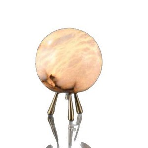 Lámpara de Mesa de Mármol E27 LED, Moderna, Minimalista, para Dormitorio o Escritorio, Cuidado de la Vista - Product Image 4