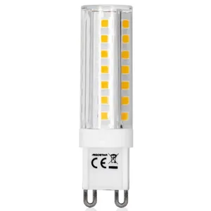 Lampe LED G9 4,8W à faible consommation, lumière blanche chaude, idéale pour l'éclairage intérieur et la décoration à la maison et au bureau. - Product Image 1