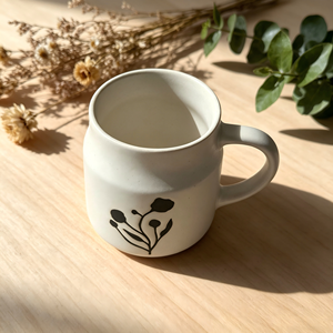 Mug élégant à motif floral personnalisé, nouveau design, vente chaude, mug créatif rétro pour l'eau et le café, pour une utilisation quotidienne - Product Image 3
