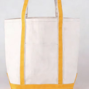 Custom with Logo Printing Blank Plain Pocket and Zipper Shoulder Length Handle Medium Shopping Cotton Canvas Tote Bags - Product Image 1