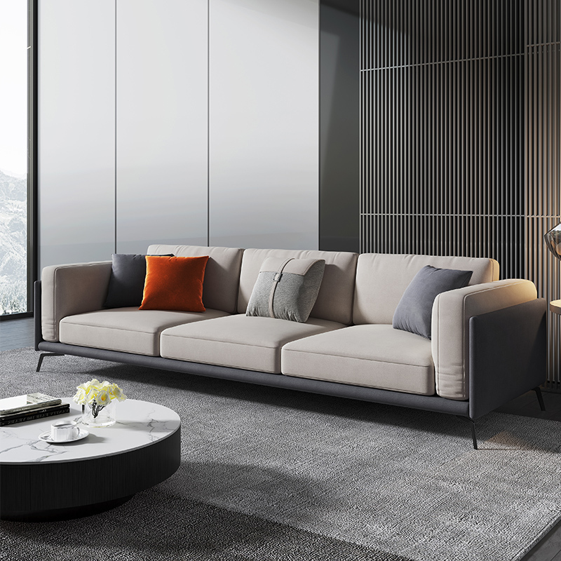Modern Corner Sofa – Mobile Home