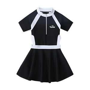 Nuovo Modello 2025 <span class=keywords><strong>Bikini</strong></span> Professionale da Allenamento per Bambine/Ragazze delle Scuole Medie, in Spandex/Poliestere, con Stampa Cartoon - Product Image 1