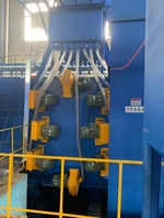 Máquina de Granallado Eléctrica de Tipo Pasante Delong 2024 - Potencia y Dimensiones Personalizables, Alta Productividad
