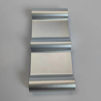 Pièces de chariot CNC en aluminium industriel-Profilés de cadre de précision pour supports de machines et meubles sablés et anodisés
