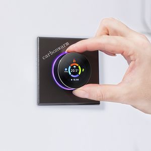 7000 स्मार्ट वायरलेस वायरलेस वाइफी जिग्बी 220 बनाम थर्मोस्टैट नॉब कंट्रोलर - Product Image 4