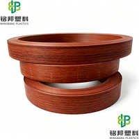 Bande de chantournage en PVC directement de l'usine, respectueuse de l'environnement, plusieurs options de couleurs pour le bordage de meubles