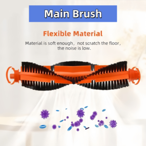 Kit de Repuesto para Robot Aspirador <span class=keywords><strong>Xiaomi</strong></span> S10 S12 T12 B106GL <span class=keywords><strong>Mop</strong></span> <span class=keywords><strong>2S</strong></span> XMSTJQR2S 3C B106CN: Cepillo Principal, Cepillo Lateral, Filtro HEPA y Paño de Limpieza - Product Image 2