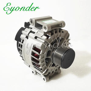 Alternator Generator mobil untuk AUDI A4 B8 S4 A5 S5 Q5 <span class=keywords><strong>3.2</strong></span> FSI 06E903016S 2543394 439658 440244 TG15C094 - Product Image 4
