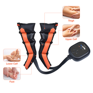 Botas de Recuperación Muscular Fitease Athlete Relief, Compresa de Hielo, Bolsa de Aire, Masajeador de Piernas con Compresión de Aire, Batería de 2000 mAh, 10/20/30 min - Product Image 3