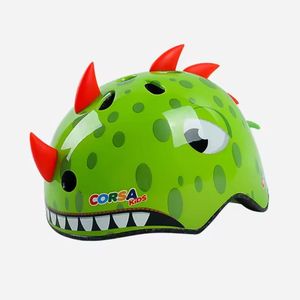 Casco de Seguridad Infantil con Diseño de Tiburón, Material PC EPS, Ajustable, Transpirable, Resistente al Agua, para Ciclismo BMX/<span class=keywords><strong>MTB</strong></span>/Scooter, Diseño Unisex - Product Image 5
