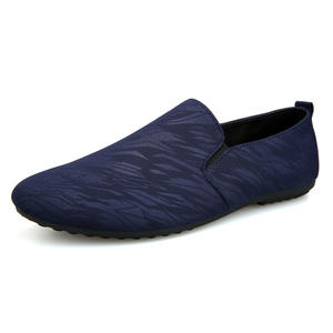 Chaussures en toile pour hommes, fabriquées en Chine, nouveaux modèles, mocassins ronds, espadrilles formelles, <span class=keywords><strong>bateau</strong></span>, imperméables, longues - Product Image 1