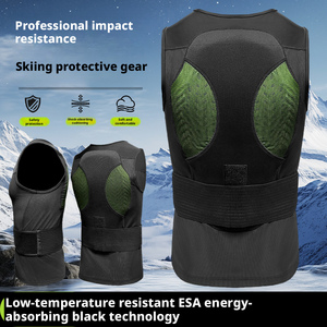 Gilet de protection dorsal ESA, absorption des chocs à 95,4 %, ski, snowboard, moto, cyclisme, sports extrêmes, unisexe, vente en gros - Product Image 1