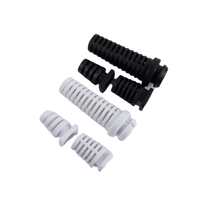 Cable de goma de 4,6/5,2/6mm, Protector de arranque, funda de Cable para cargador de teléfono móvil