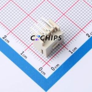 HC-PHB2.0-2x4AW Wire-to-Board Pin Header Bent Lead Through Hole,P=2mm Connector 2x4P 2mm Right Angle Insert PHB - Product Image 2