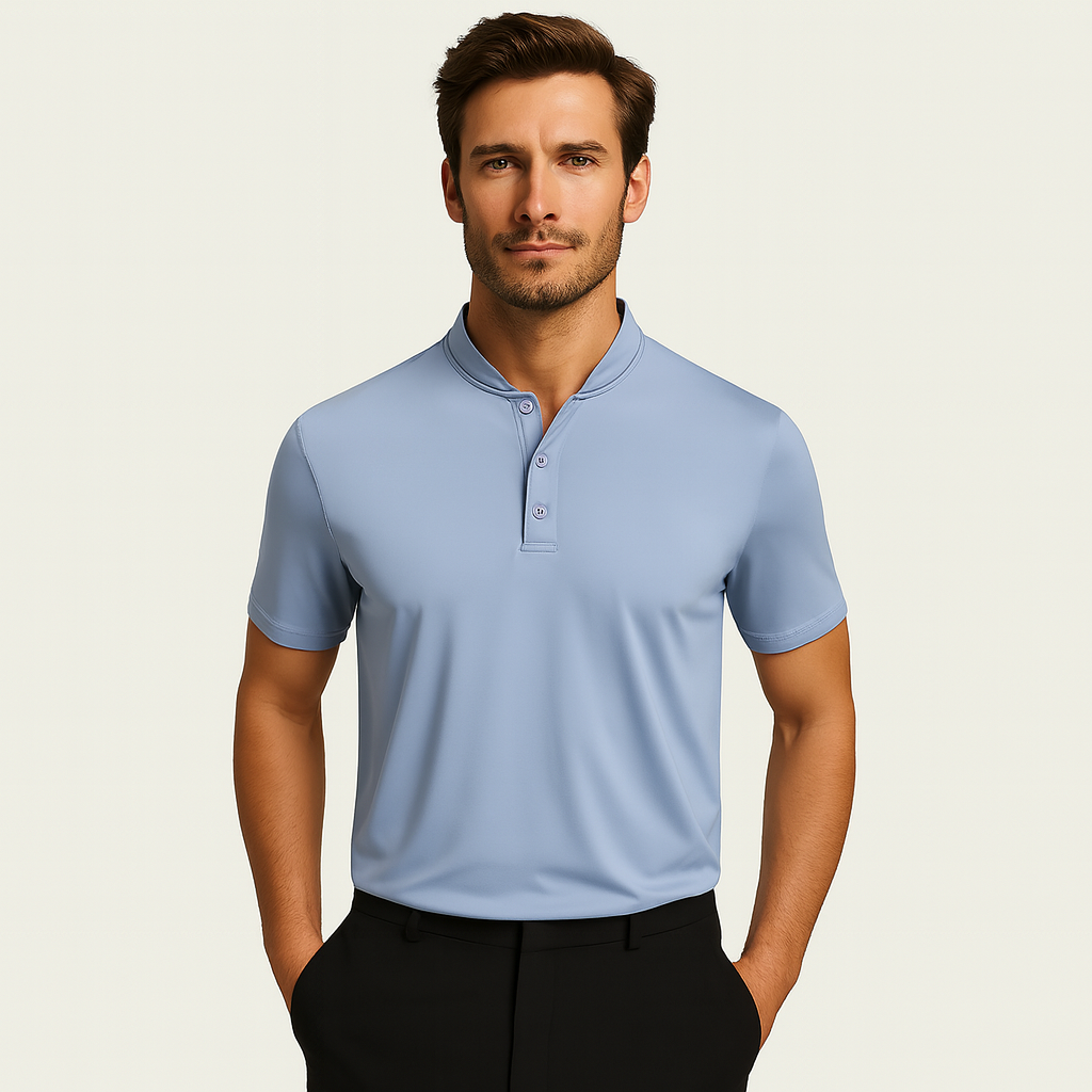 blade collar golf shirts