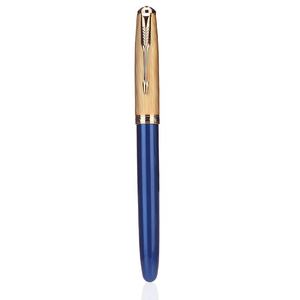 Pluma Estilográfica <span class=keywords><strong>Jinhao</strong></span> 85 de Estilo Clásico Antiguo, de Metal y Madera - Product Image 2