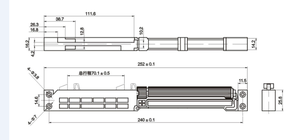 Amortisseur de fermeture en douceur d'inspection de qualité 100% pour amortisseur de porte coulissante mécanisme de fermeture en douceur pour garde-robe - Product Image 2