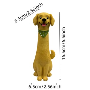 Vase à fleurs en résine en forme <span class=keywords><strong>de</strong></span> chien <span class=keywords><strong>de</strong></span> dessin animé, mignon, personnalisé, en gros, pour la décoration <span class=keywords><strong>de</strong></span> la <span class=keywords><strong>maison</strong></span>, <span class=keywords><strong>pot</strong></span> <span class=keywords><strong>de</strong></span> fleurs en forme d'animal pour fleurs séchées, ornement <span class=keywords><strong>de</strong></span> bureau - Product Image 6