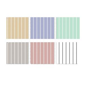 Tissu de chemise en coton à rayures Oxford multicolore 58 largeur pour vêtement poly/coton tissu Vente en gros d'usine - Product Image 1