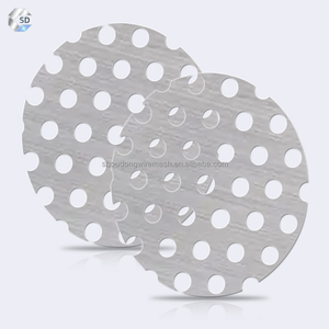 Anpassung 304316 Perforierte Drahtgitter filters cheibe aus Edelstahl für Wasserfilter zum Stoppen von Müll - Product Image 3