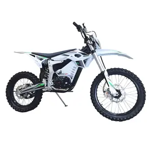 Yetişkin 12000 W spor Moto Ebyke çukur bisiklet Eletrick kir E bisiklet iskeleti VTT Electrique Velo Dirt Bike Enduro Ebike elektrikli motosiklet