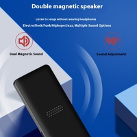 Mini Portable pour Bluetooth Sports Music Player 1.8 pouces MP4 avec écran et fente pour carte pour étudiants USB Feature Factory Direct