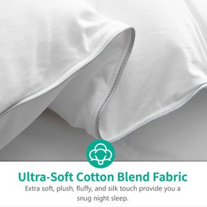 <span class=keywords><strong>Couette</strong></span> personnalisée en <span class=keywords><strong>duvet</strong></span> d'<span class=keywords><strong>oie</strong></span> blanche biologique et plumes de <span class=keywords><strong>canard</strong></span> de qualité supérieure pour hôtel - Product Image 4