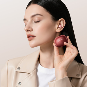 Novo Fone de Ouvido Esportivo JY01 Bluetooth com Indicador de Bateria LED e Visor de Energia Aberto Molde Privado Clipe de Orelha OWS Condução Aérea - Product Image 4