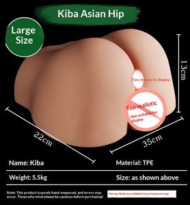 Giocattolo per Adulti, Masturbatore Anale Maschile con Pene Protesico e Glutei Realistici, Ecologico e Impermeabile per Gay - Product Image 5