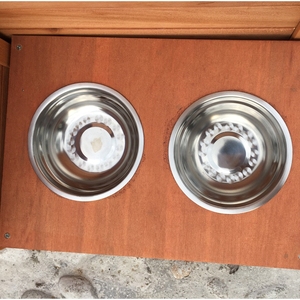 SDD0603 Caseta de Lujo Moderna para Perros, Diseño Exclusivo, de Madera con Estampado Animal, Elegante y Económica, Mueble para el Hogar - Product Image 4