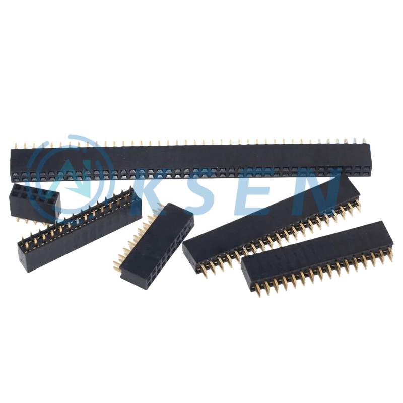 AI-KSEN Double Row Socket, Double Row Pin Socket, Double Row Female ...