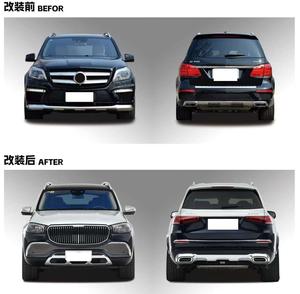 Kit de carrosserie XLstyling pour conversion et mise à niveau de la carrosserie pour <span class=keywords><strong>Mercedes</strong></span> Benz GL X166 13-15 vers GLS X167 pré-M STYLE BH - Product Image 2